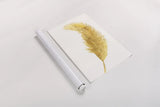 Palms of the Tropics IV Gold by Danhui Nai. shown as a rolled paper print. Available as archival giclee rolled canvas, fine art paper, or poster print. SKU 65139h.