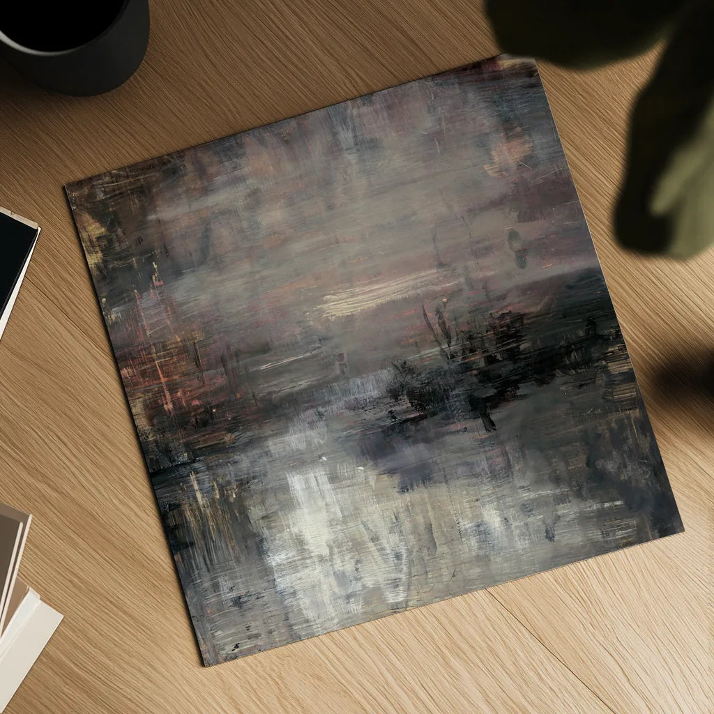 Panorama by Danhui Nai. Shown as a detailed flat fine art print, highlighting archival giclee quality. Available as an archival giclee rolled canvas, fine art paper, or poster print. SKU 98044a.