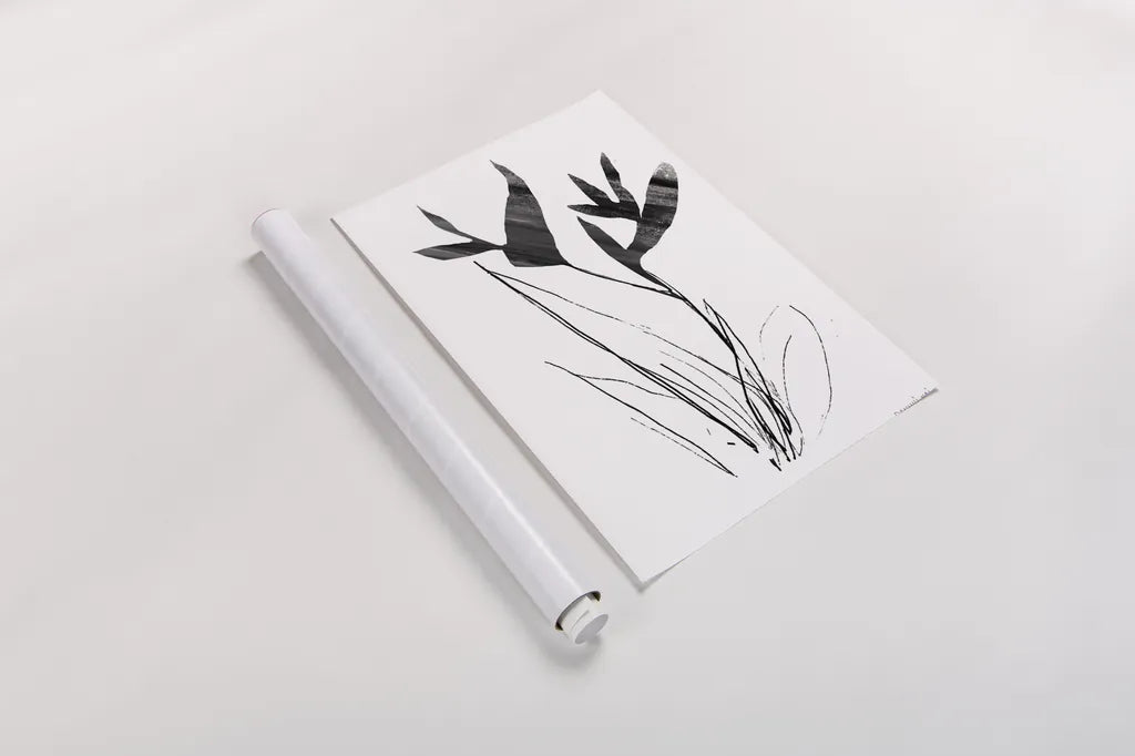 Paradise I by Danhui Nai. shown as a rolled paper print. Available as archival giclee rolled canvas, fine art paper, or poster print. SKU 85193h.