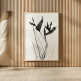 Paradise I by Danhui Nai. shown as over sized large wall art. Available as an archival giclee rolled canvas, fine art paper, or poster print. SKU 85193h.