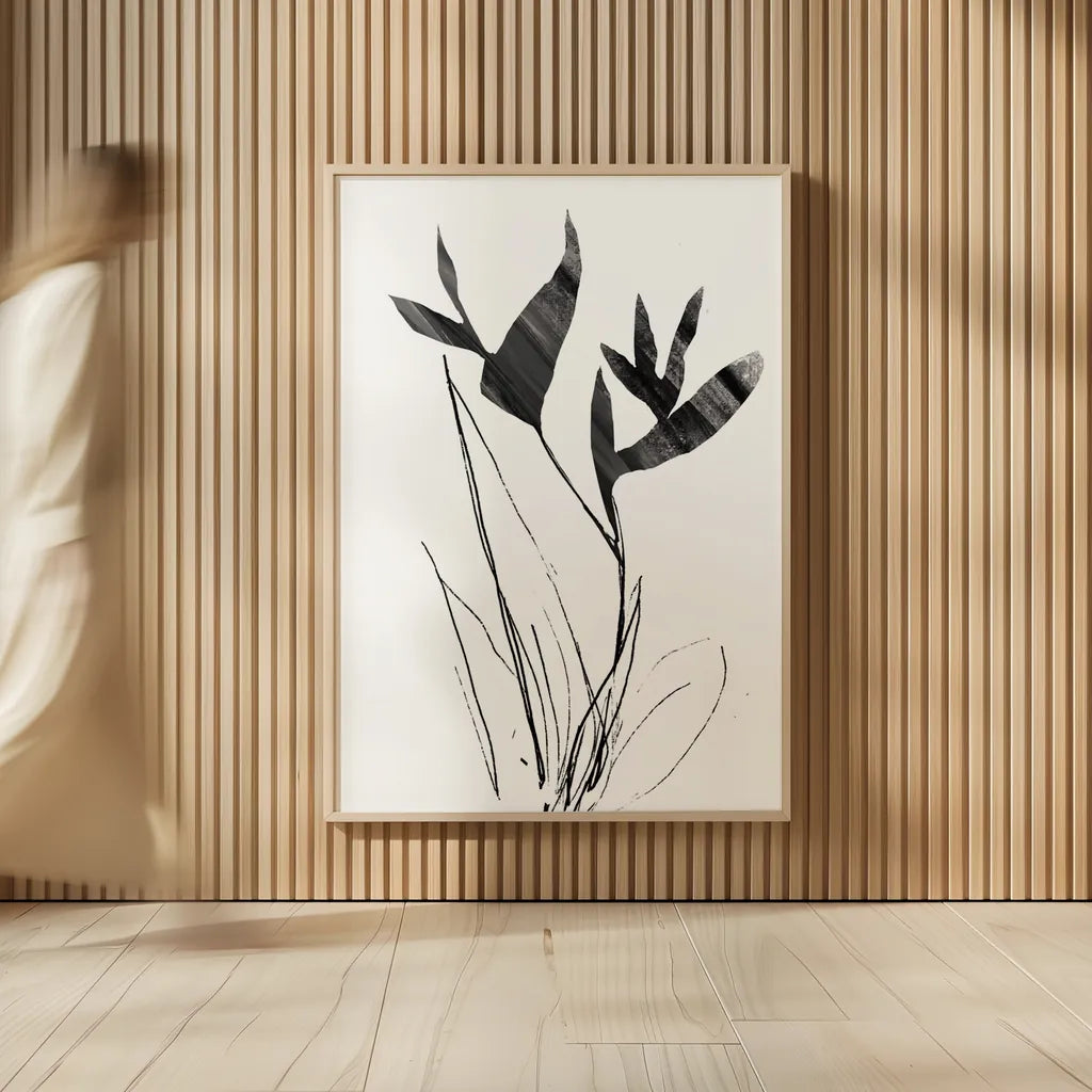 Paradise I by Danhui Nai. shown as over sized large wall art. Available as an archival giclee rolled canvas, fine art paper, or poster print. SKU 85193h.