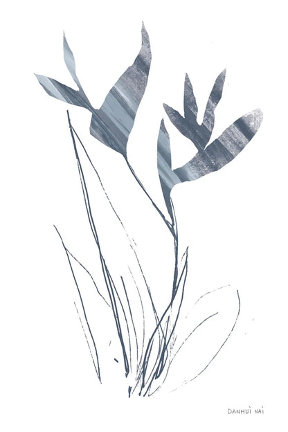 Paradise I Blue by Danhui Nai. SKU 86256h. Archival Giclee Fine art print for wall decor.