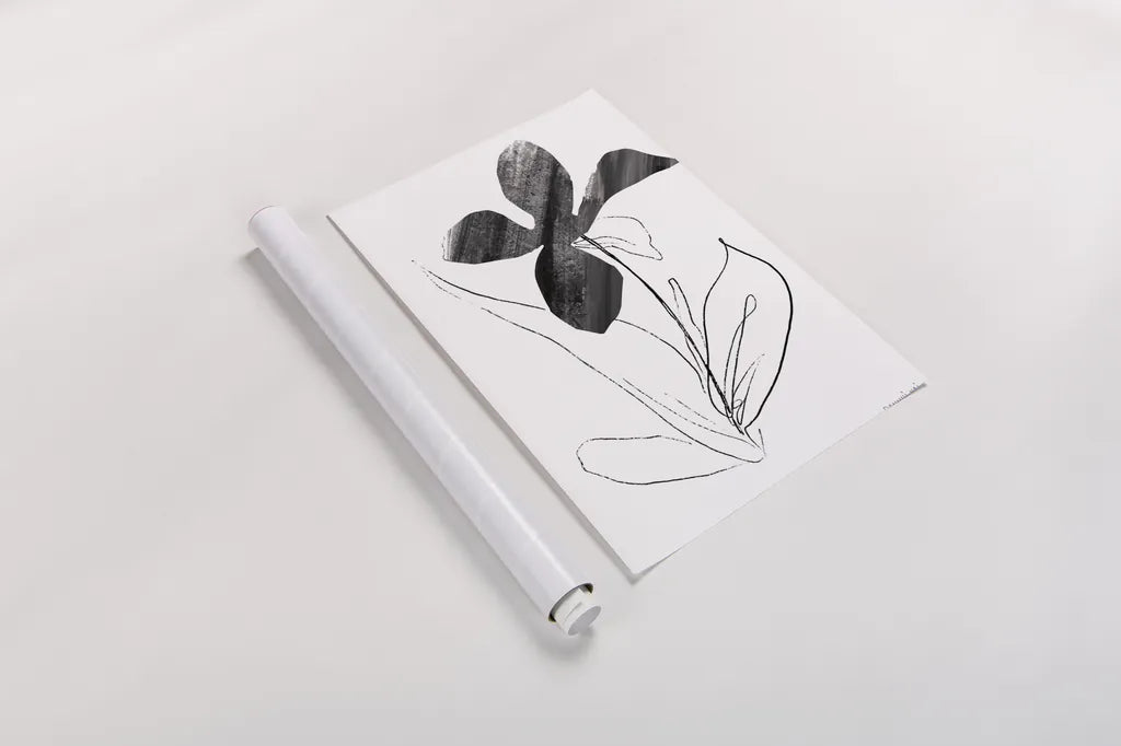 Paradise II by Danhui Nai. shown as a rolled paper print. Available as archival giclee rolled canvas, fine art paper, or poster print. SKU 85194h.