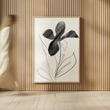 Paradise II by Danhui Nai. shown as over sized large wall art. Available as an archival giclee rolled canvas, fine art paper, or poster print. SKU 85194h.