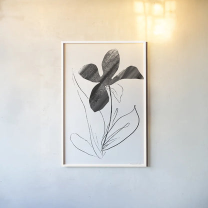 Paradise II by Danhui Nai. shown as a paper print in a white frame. Available as a archival giclee rolled canvas, fine art paper, or poster print. SKU 85194h.