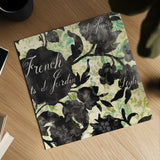 Paris Bloom I by Danhui Nai. Shown as a detailed flat fine art print, highlighting archival giclee quality. Available as an archival giclee rolled canvas, fine art paper, or poster print. SKU 10498a.