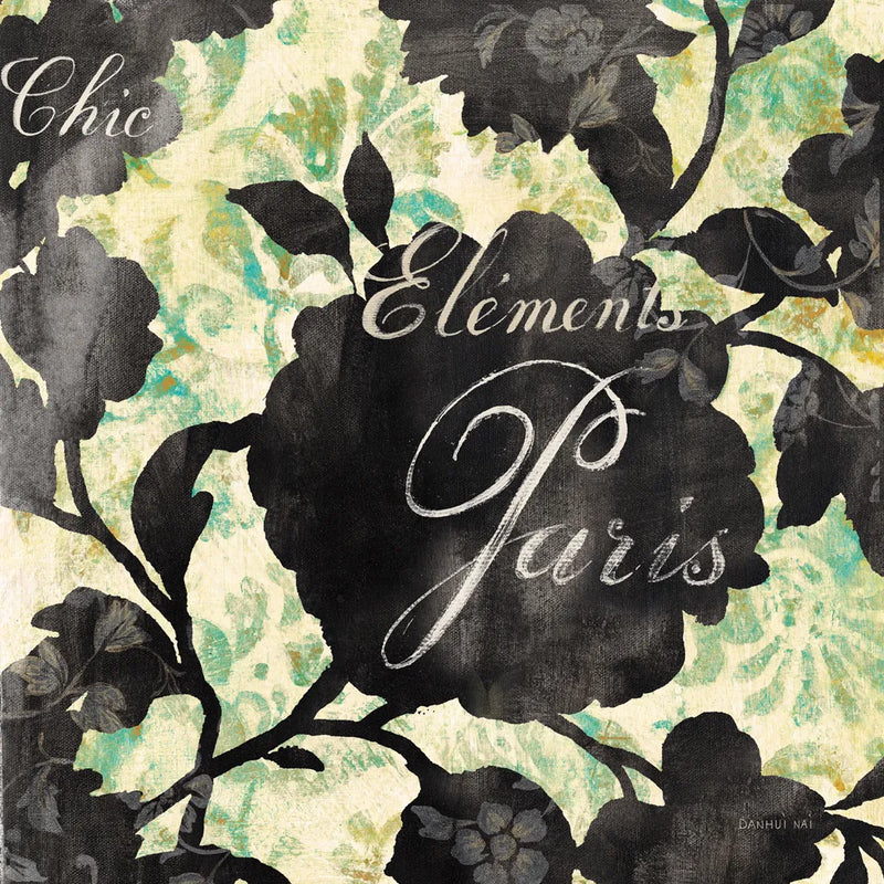 Paris Bloom II by Danhui Nai. SKU 10499a. Archival Giclee Fine art print for wall decor.