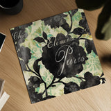 Paris Bloom II by Danhui Nai. Shown as a detailed flat fine art print, highlighting archival giclee quality. Available as an archival giclee rolled canvas, fine art paper, or poster print. SKU 10499a.