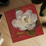 Paris Blossom III by Danhui Nai. Shown as a detailed flat fine art print, highlighting archival giclee quality. Available as an archival giclee rolled canvas, fine art paper, or poster print. SKU 1403a.