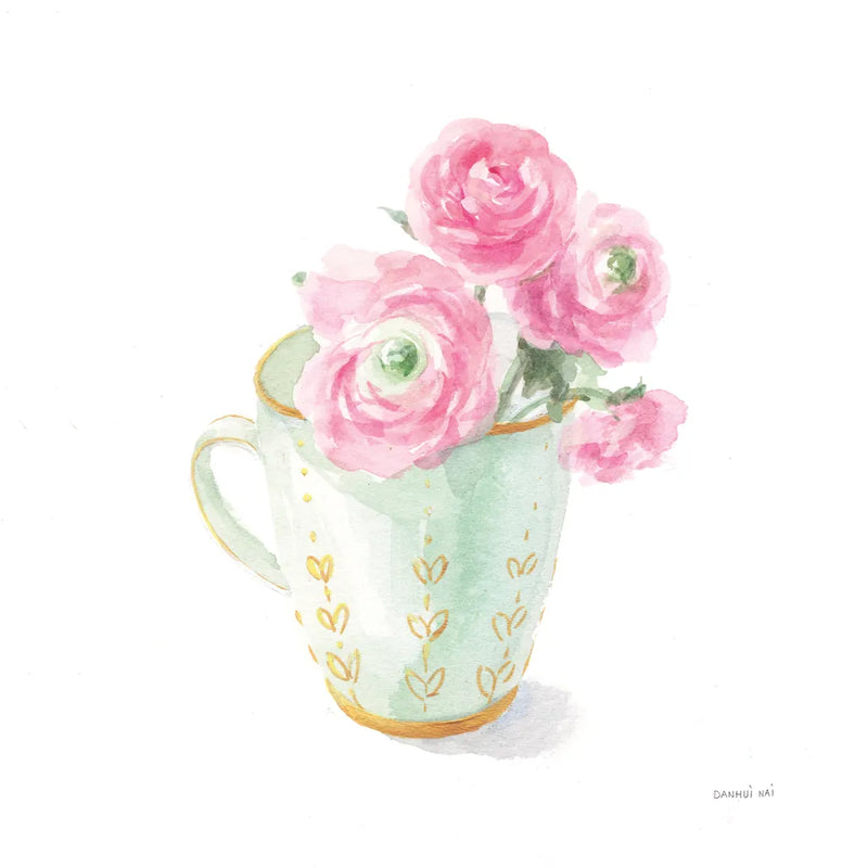Paris Delight I by Danhui Nai. SKU 70638a. Archival Giclee Fine art print for wall decor.