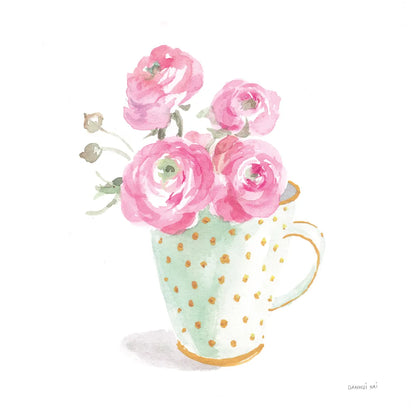 Paris Delight II by Danhui Nai. SKU 70639a. Archival Giclee Fine art print for wall decor.