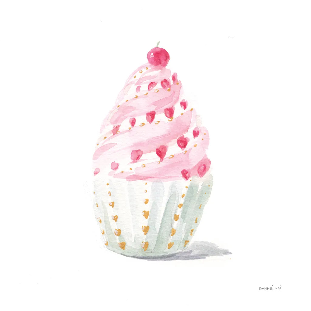 Paris Delight III by Danhui Nai. SKU 70640a. Archival Giclee Fine art print for wall decor.