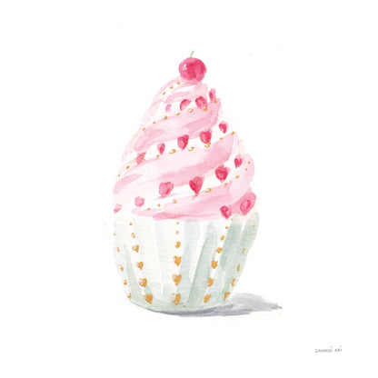 Paris Delight III by Danhui Nai. SKU 70640a. Archival Giclee Fine art print for wall decor.