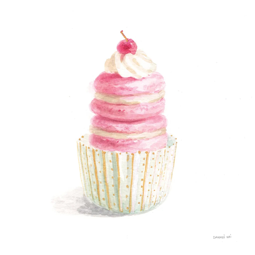 Paris Delight IV by Danhui Nai. SKU 70641a. Archival Giclee Fine art print for wall decor.