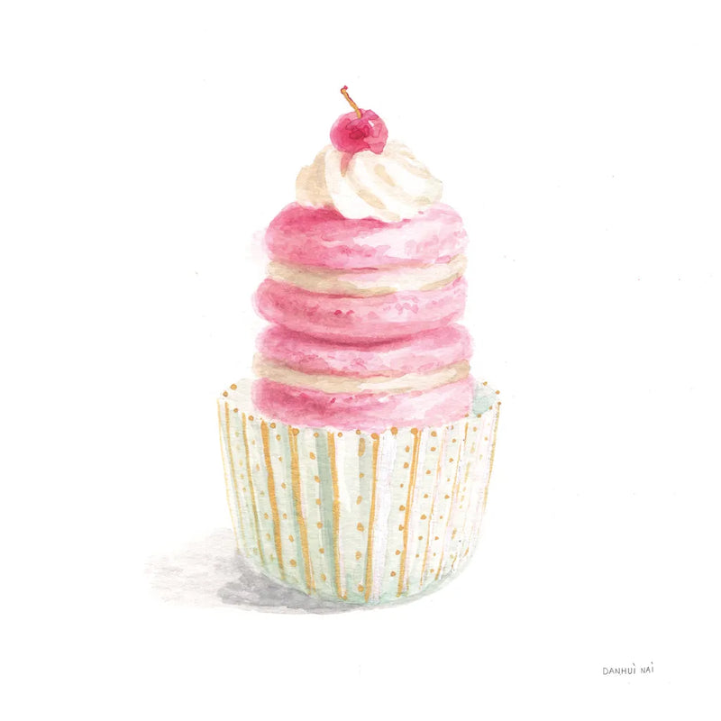 Paris Delight IV by Danhui Nai. SKU 70641a. Archival Giclee Fine art print for wall decor.