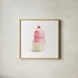 Paris Delight IV by Danhui Nai. Shown in a natural wood glass frame for a timeless modern aesthetic. Available as an archival giclee rolled canvas, fine art paper, or poster print. SKU 70641a.
