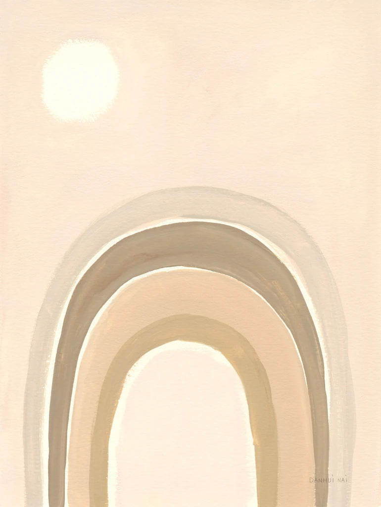 Pastel Arch I by Danhui Nai