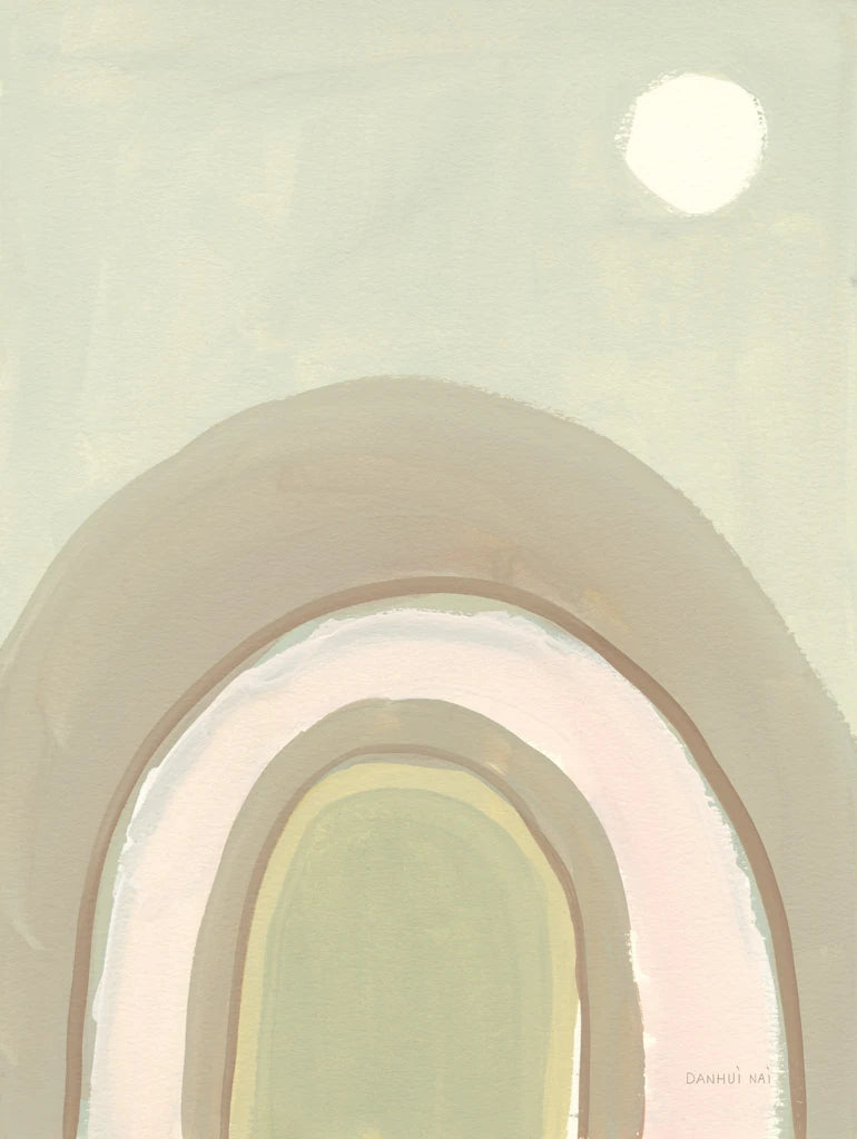 Pastel Arch II by Danhui Nai