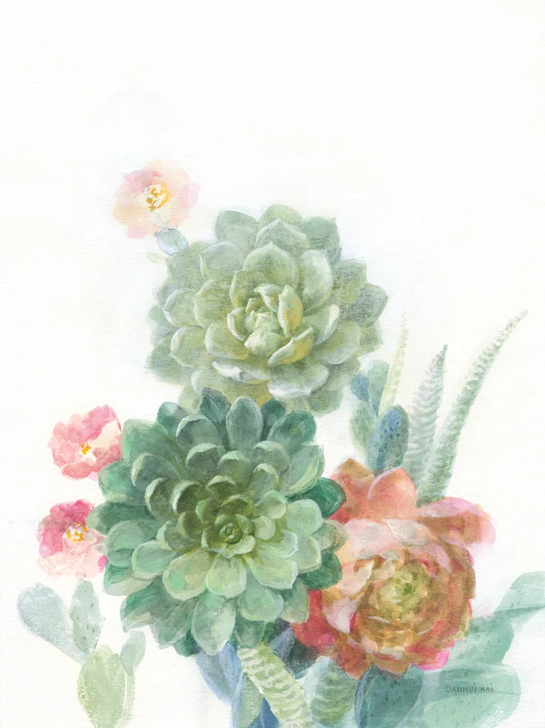 Pastel Desert I by Danhui Nai