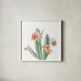 Pastel Desert III by Danhui Nai. Shown in a crisp white glass frame for a clean and minimalist style. Available as an archival giclee rolled canvas, fine art paper, or poster print. SKU 76338a.