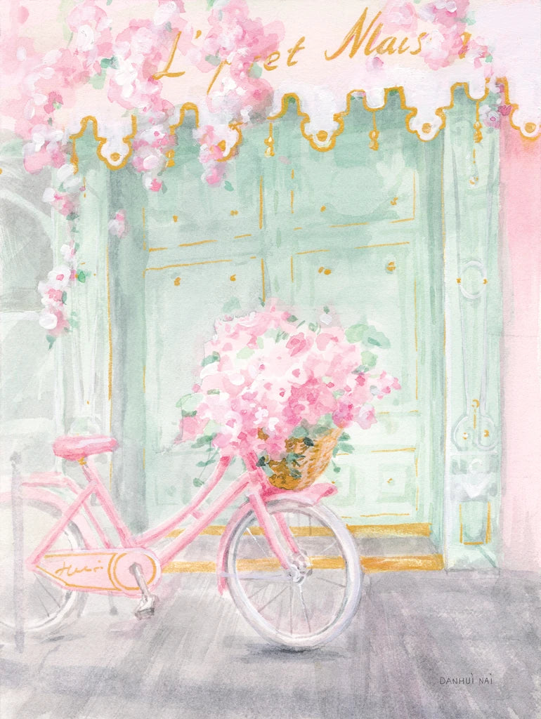Pastel Paris I by Danhui Nai