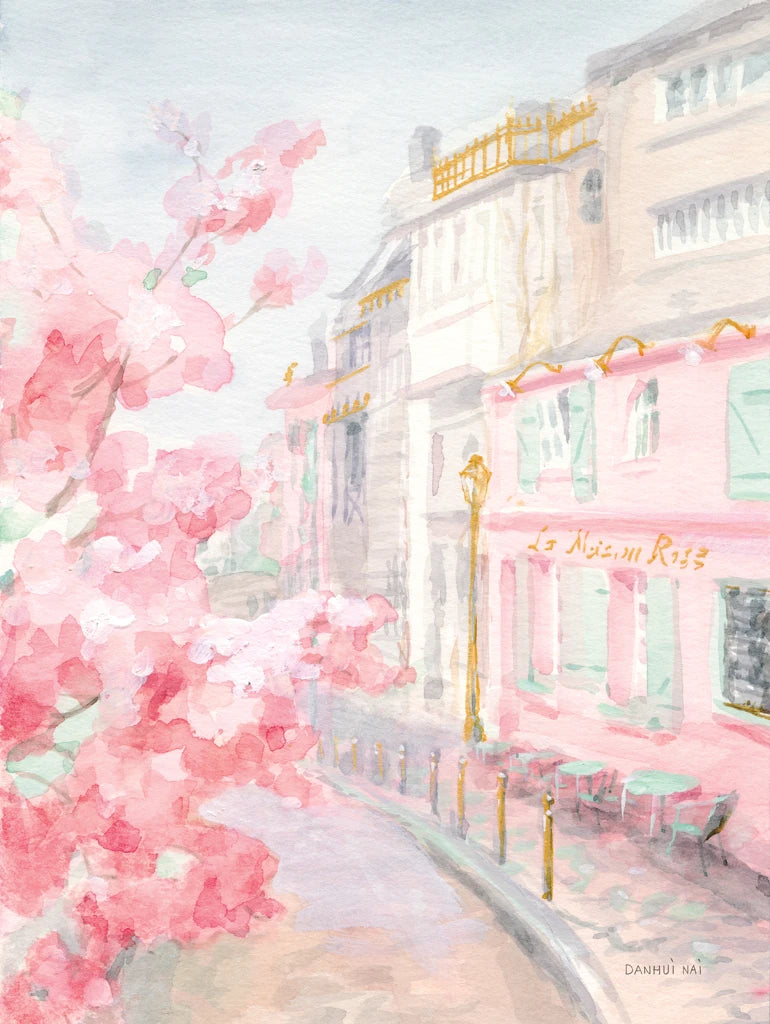 Pastel Paris II by Danhui Nai