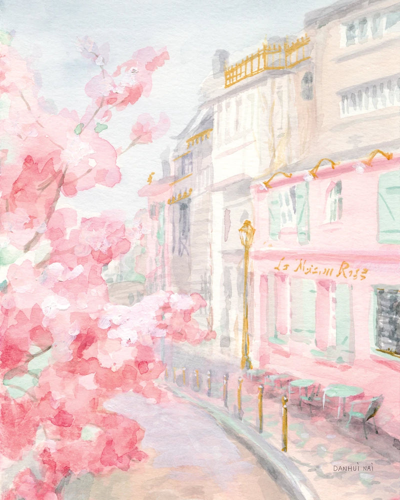 Pastel Paris II Crop by Danhui Nai