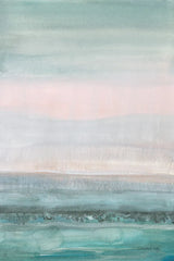 Pastel Seascape by Danhui Nai. SKU 64057h. Archival Giclee Fine art print for wall decor.