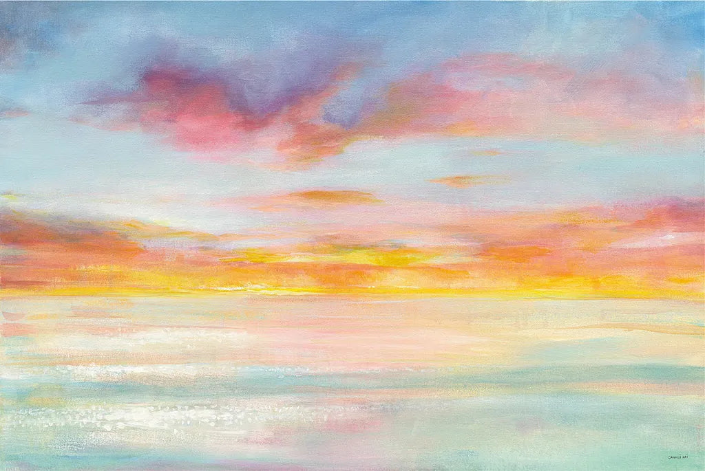 Pastel Sky by Danhui Nai. SKU 24694i. Archival Giclee Fine art print for wall decor.