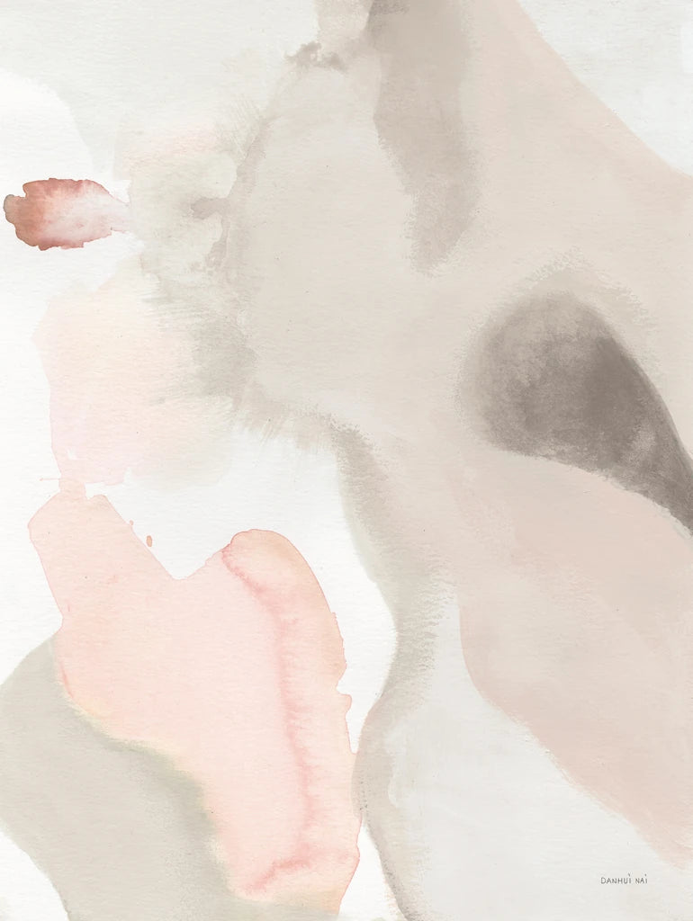 Pastel and Neutral Abstract II by Danhui Nai