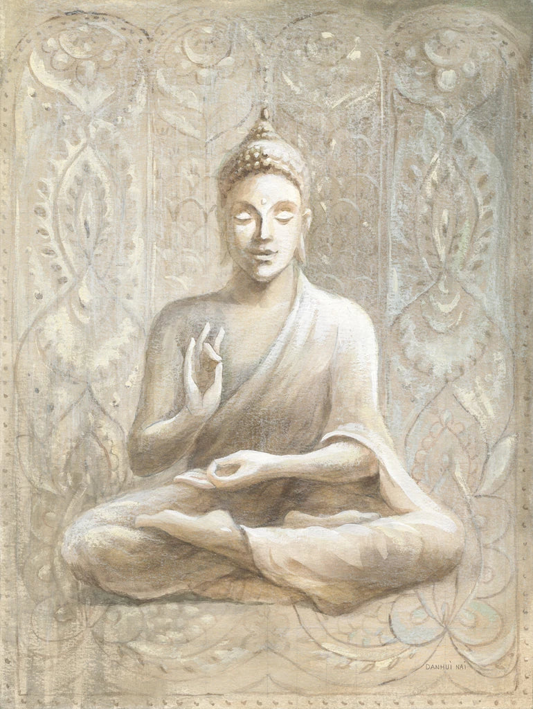 Peace of the Buddha by Danhui Nai
