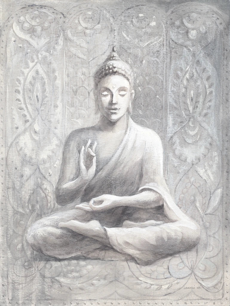 Peace of the Buddha Silver by Danhui Nai