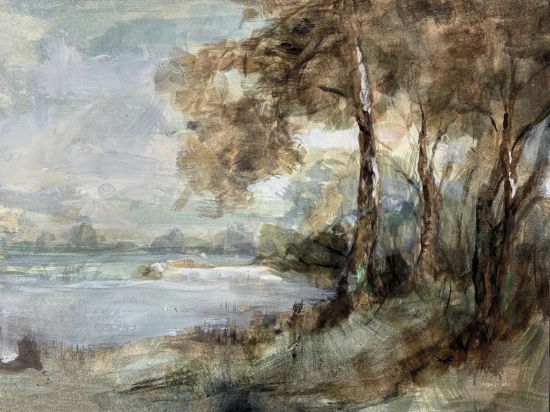 Peaceful Lake by Danhui Nai