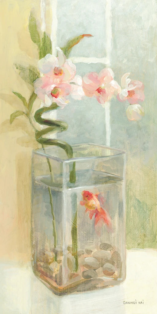 Peaceful Orchid I by Danhui Nai