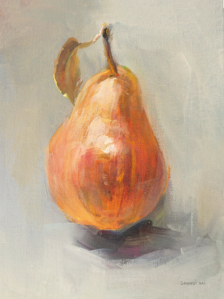 Pear Still Life II by Danhui Nai