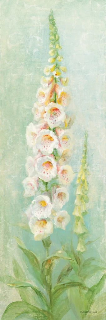 Pink Foxgloves by Danhui Nai