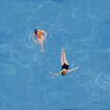 Pool Fun I by Danhui Nai. SKU 102683a. Archival Giclee Fine art print for wall decor.