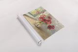 Poppies in the Sunlight by Danhui Nai. shown as a rolled paper print. Available as archival giclee rolled canvas, fine art paper, or poster print. SKU 93163i.