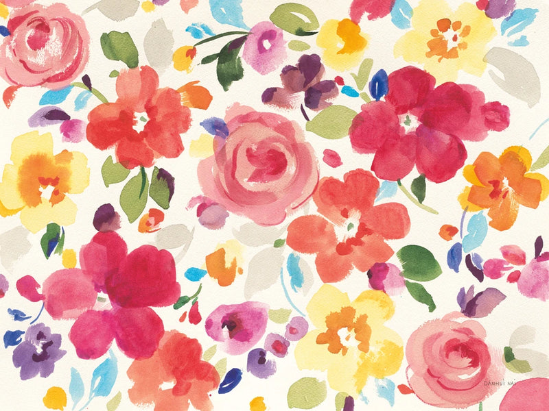 Popping Florals by Danhui Nai
