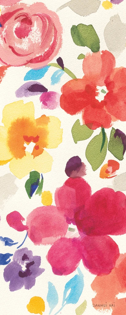 Popping Florals II by Danhui Nai