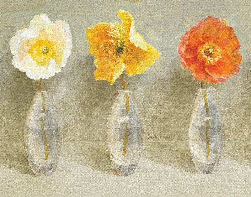 Poppy Palette Crop by Danhui Nai