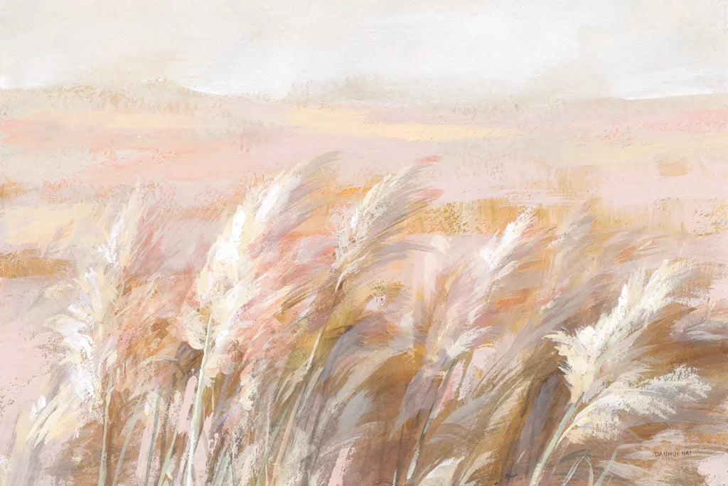 Prairie Grasses by Danhui Nai. SKU 70642i. Archival Giclee Fine art print for wall decor.