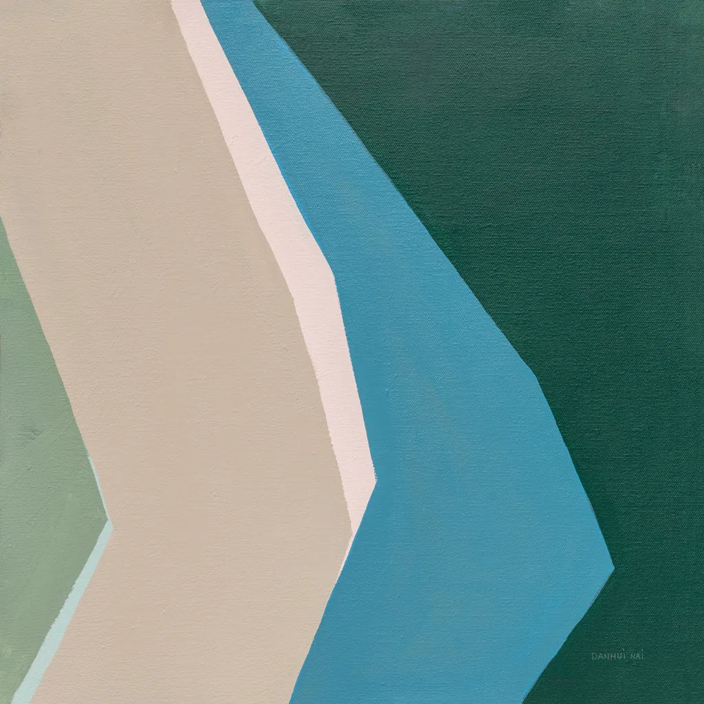 Prismatic by Danhui Nai. SKU 85833a. Archival Giclee Fine art print for wall decor.