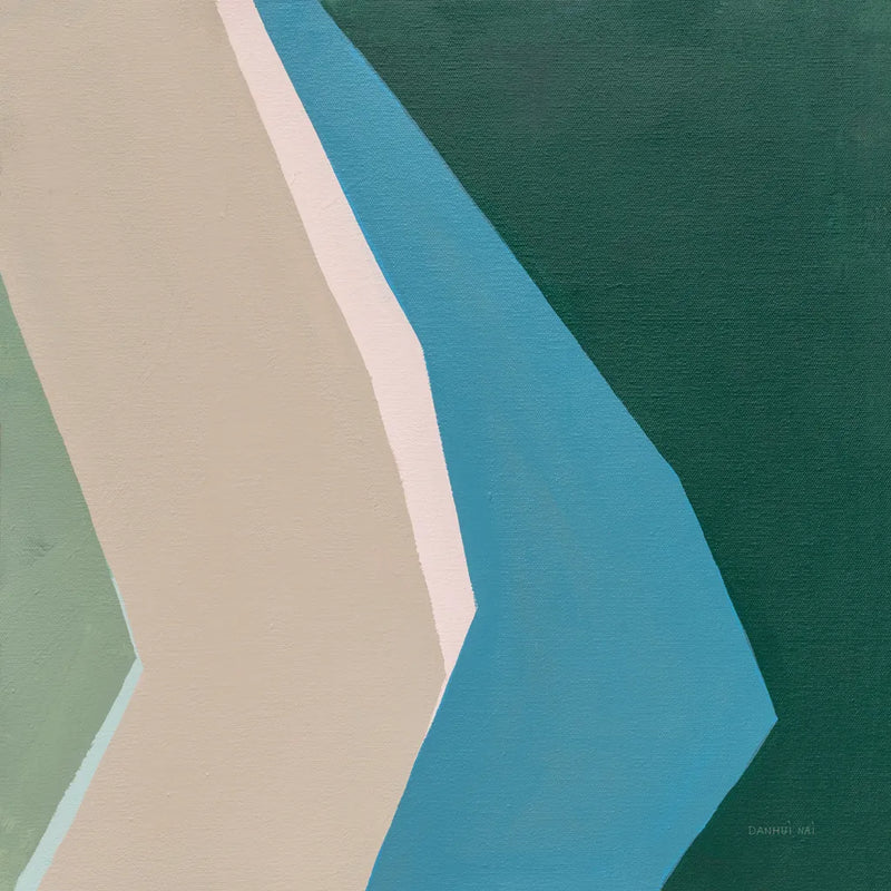 Prismatic by Danhui Nai. SKU 85833a. Archival Giclee Fine art print for wall decor.