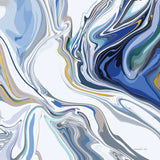 Psychedelic Blue III by Danhui Nai. SKU 84425a. Archival Giclee Fine art print for wall decor.