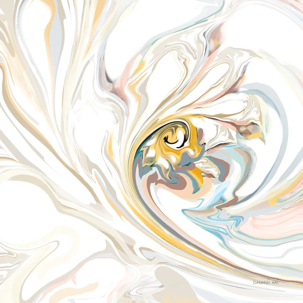 Psychedelic Neutral I by Danhui Nai. SKU 84426a. Archival Giclee Fine art print for wall decor.