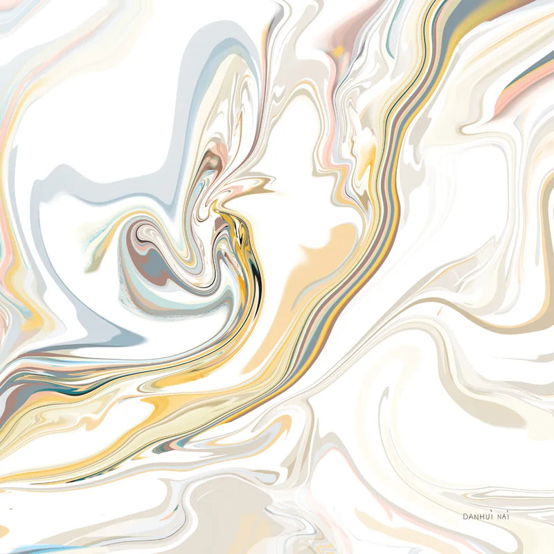 Psychedelic Neutral II by Danhui Nai. SKU 84427a. Archival Giclee Fine art print for wall decor.