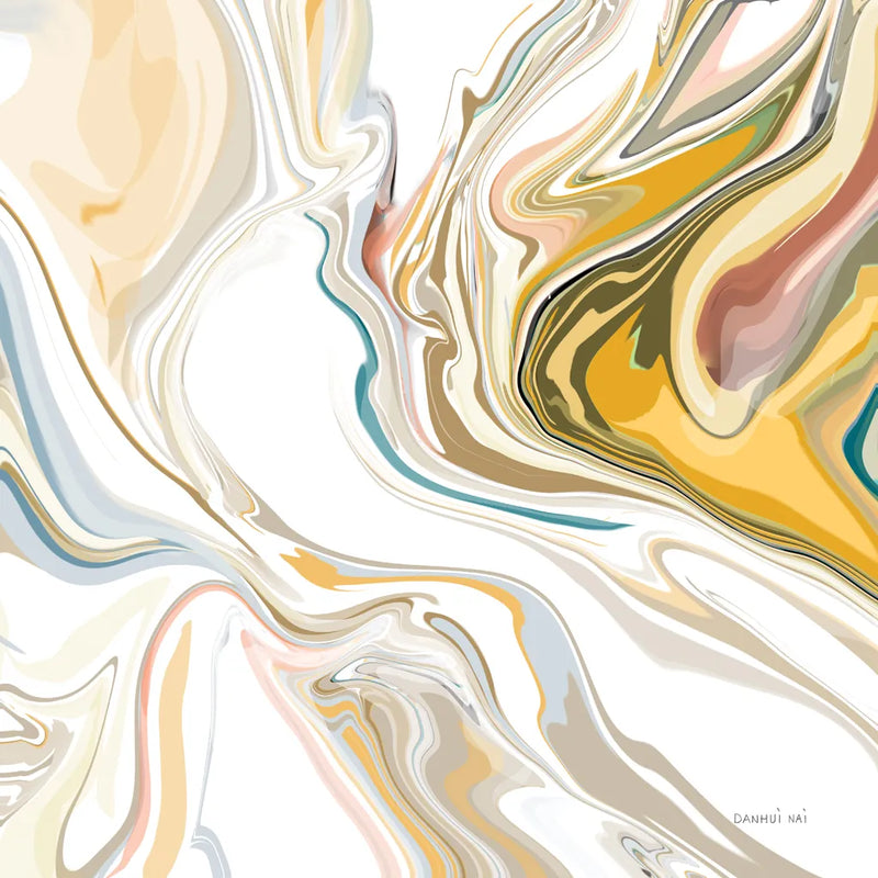 Psychedelic Neutral III by Danhui Nai. SKU 84428a. Archival Giclee Fine art print for wall decor.