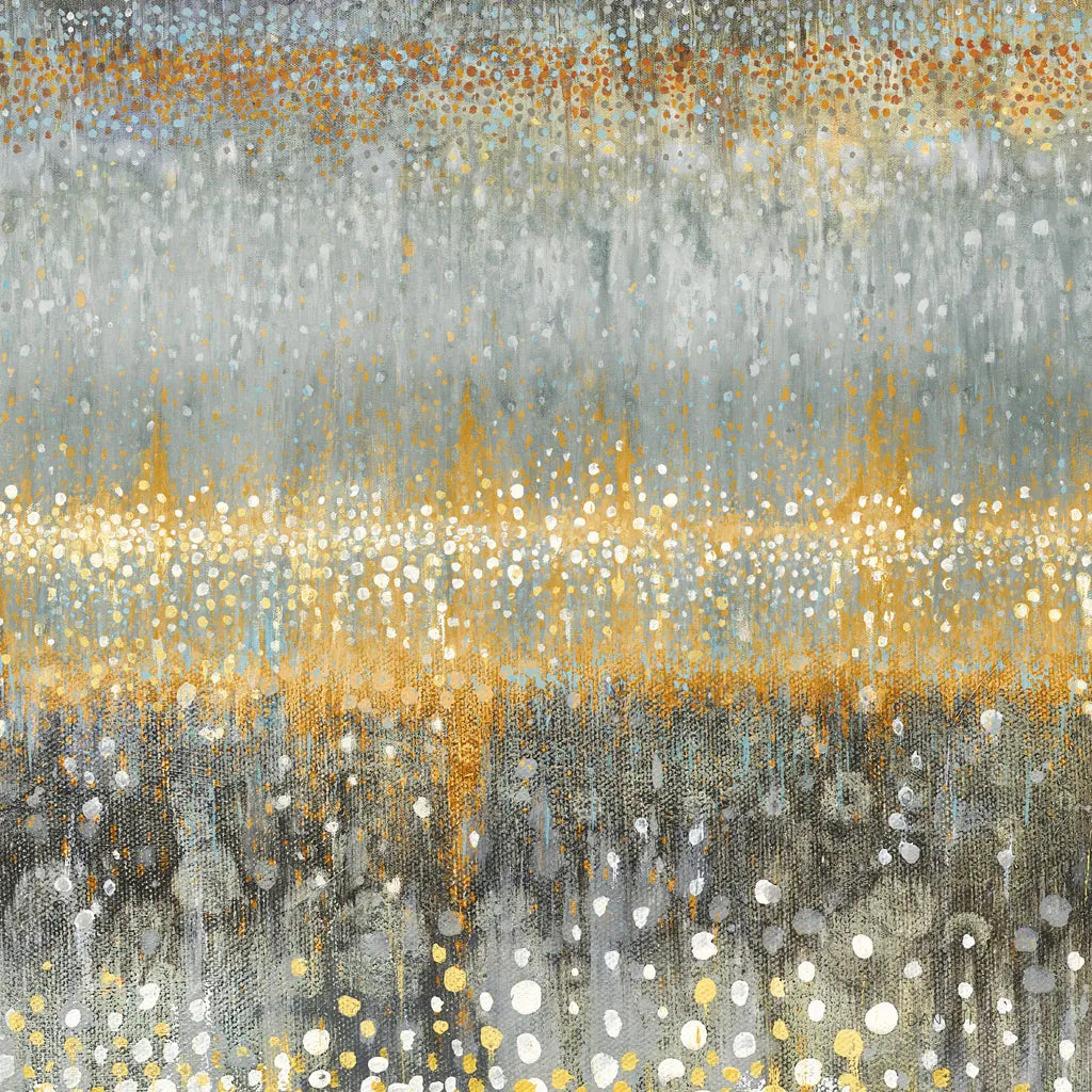 Rain Abstract I Autumn by Danhui Nai. SKU 78330a. Archival Giclee Fine art print for wall decor.