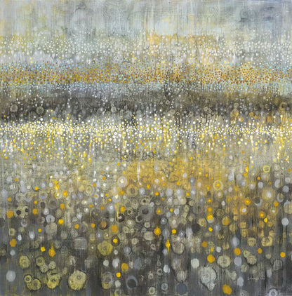 Rain Abstract II by Danhui Nai. SKU 23846a. Archival Giclee Fine art print for wall decor.